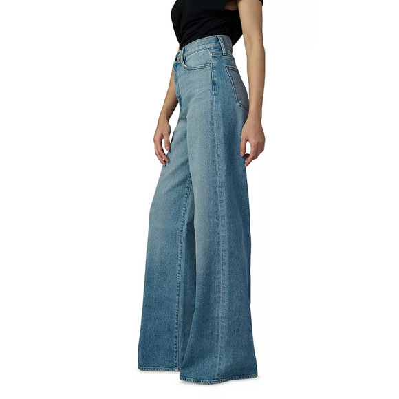 Joe's Jeans Women the Mia High Rise Wide Leg Jeans Visionary Petite Size 29X30 - Picture 4 of 4
